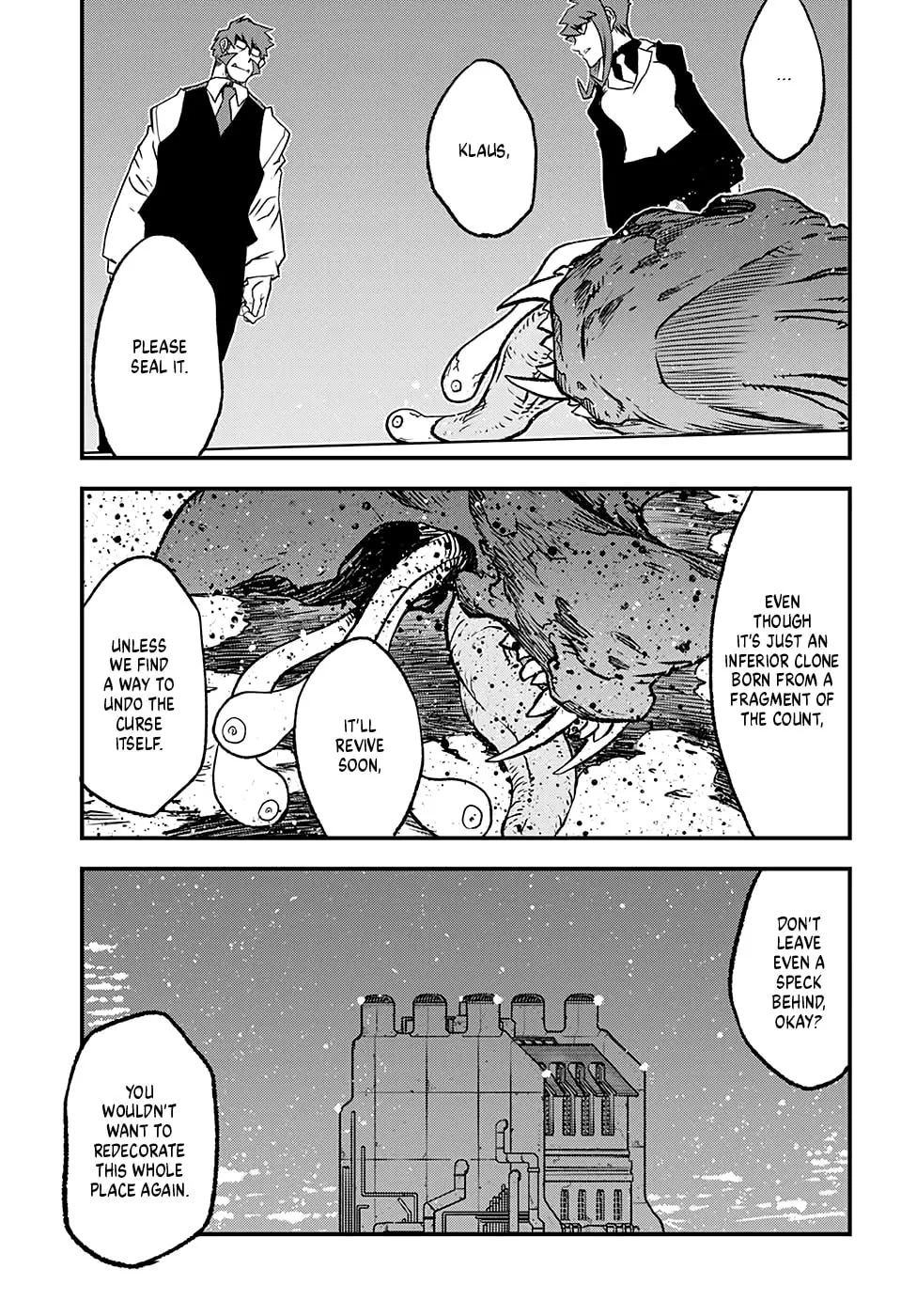 Kekkai Sensen - Beat 3 Peat Chapter 7 page 52 - 