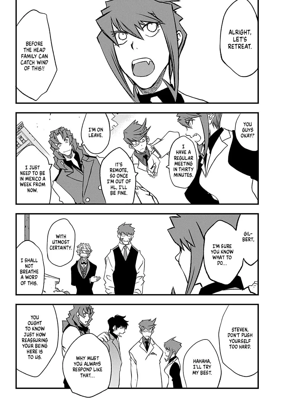 Kekkai Sensen - Beat 3 Peat Chapter 7 page 53 - 