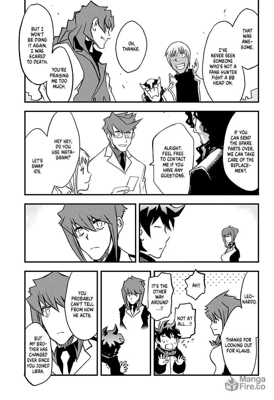 Kekkai Sensen - Beat 3 Peat Chapter 7 page 54 - 