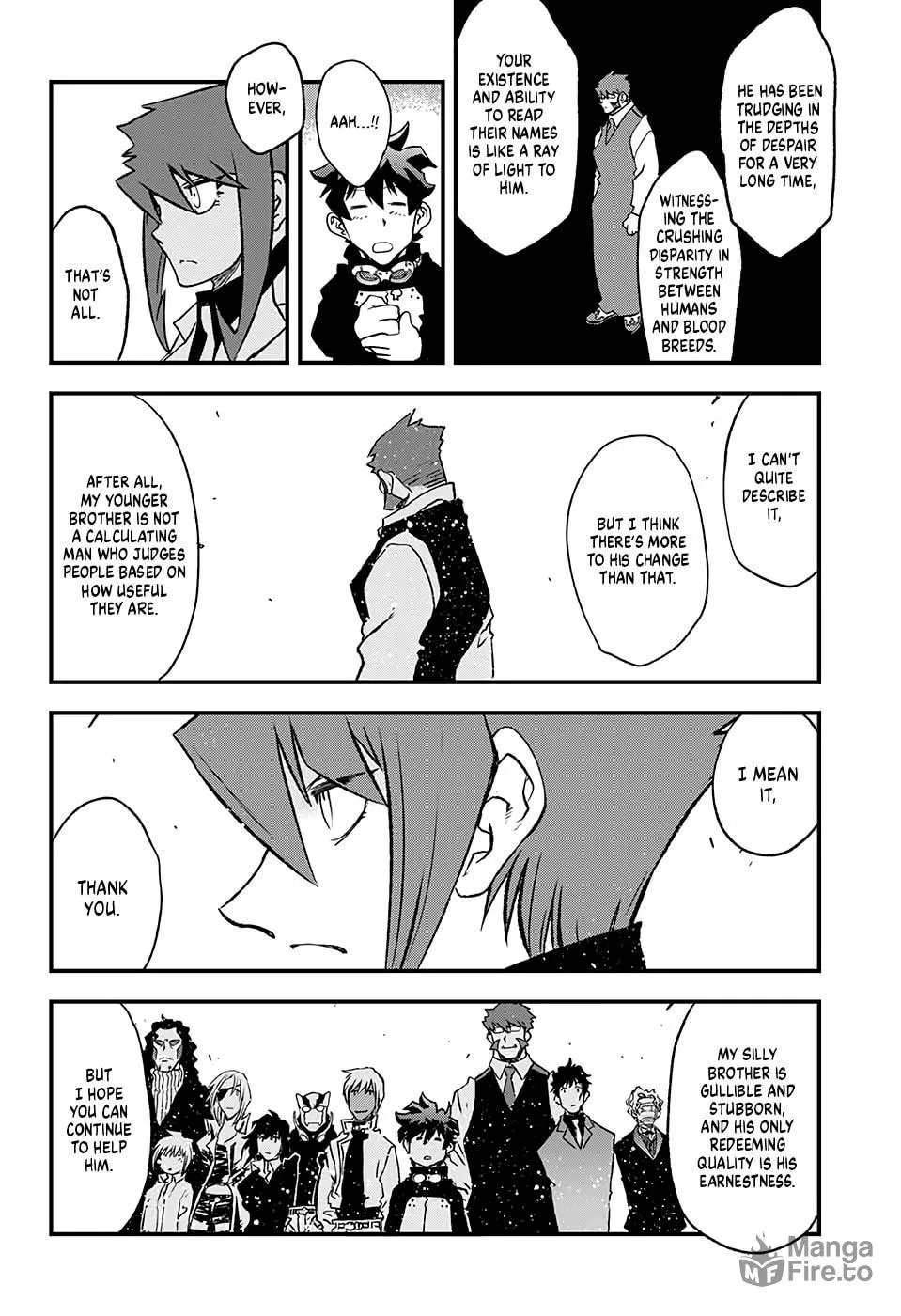 Kekkai Sensen - Beat 3 Peat Chapter 7 page 55 - 