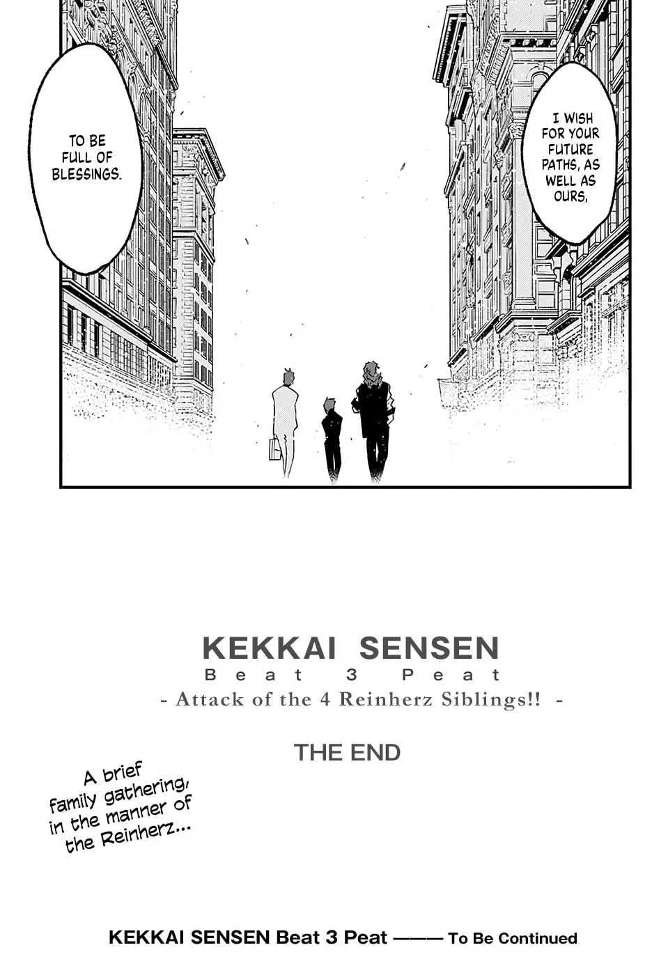 Kekkai Sensen - Beat 3 Peat Chapter 7 page 56 - 