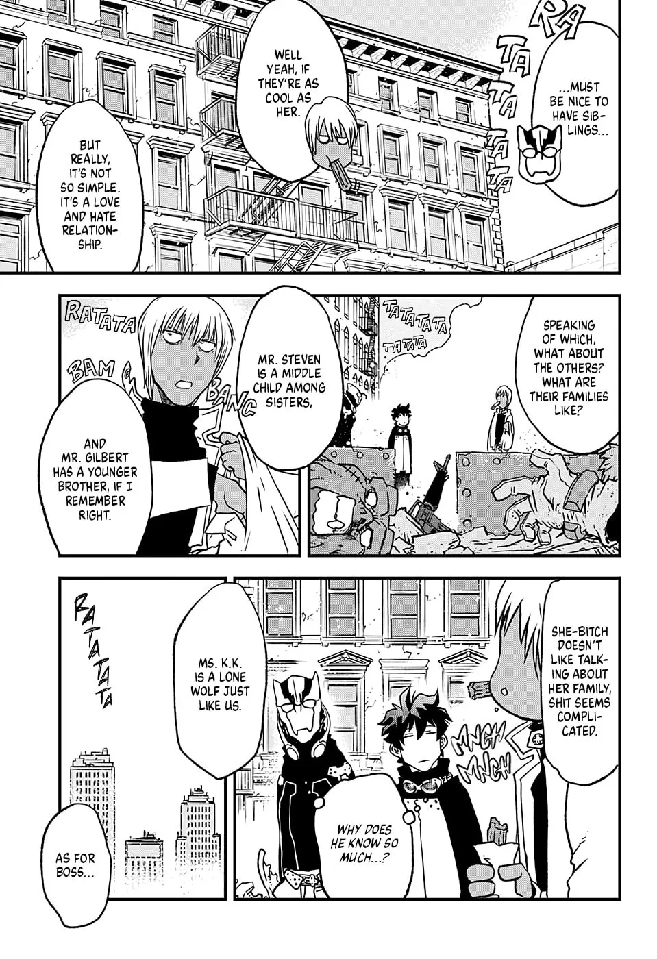 Kekkai Sensen - Beat 3 Peat Chapter 7 page 7 - 