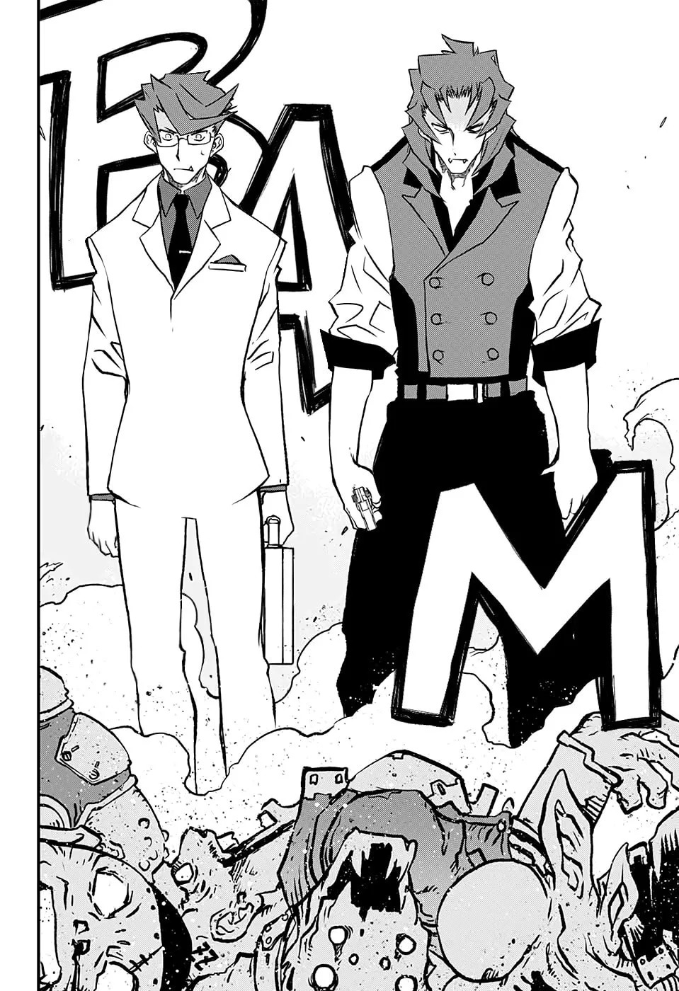 Kekkai Sensen - Beat 3 Peat Chapter 7 page 8 - 