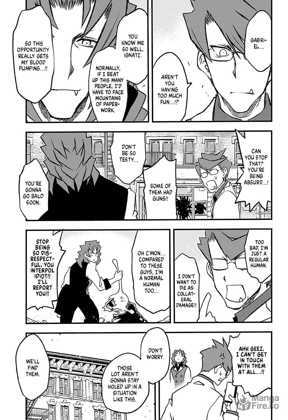 Kekkai Sensen - Beat 3 Peat Chapter 7 page 9 - 