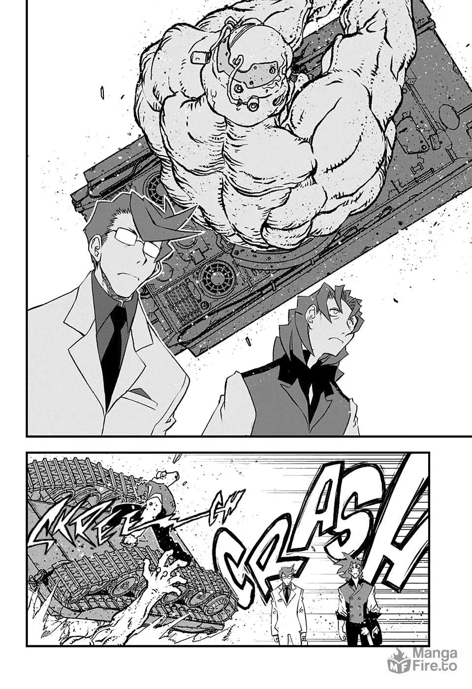Kekkai Sensen - Beat 3 Peat Chapter 7 page 10 - 