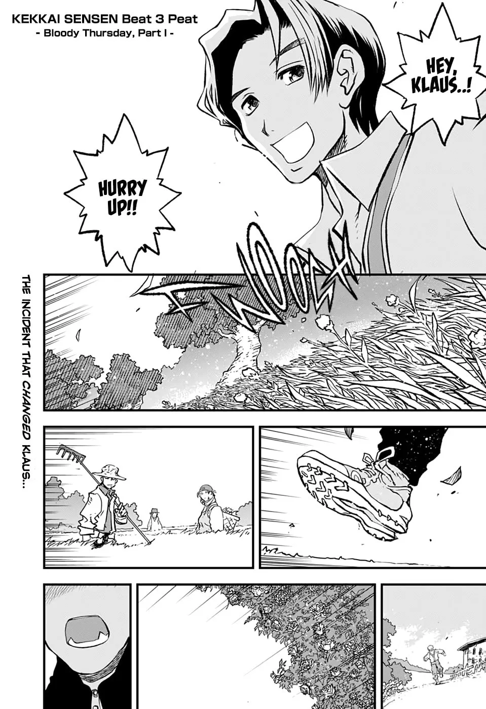 Kekkai Sensen - Beat 3 Peat Chapter 8 page 2 - 