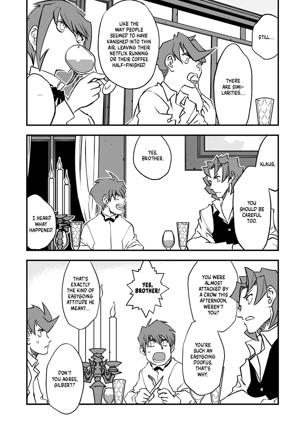 Kekkai Sensen - Beat 3 Peat Chapter 8 page 11 - 