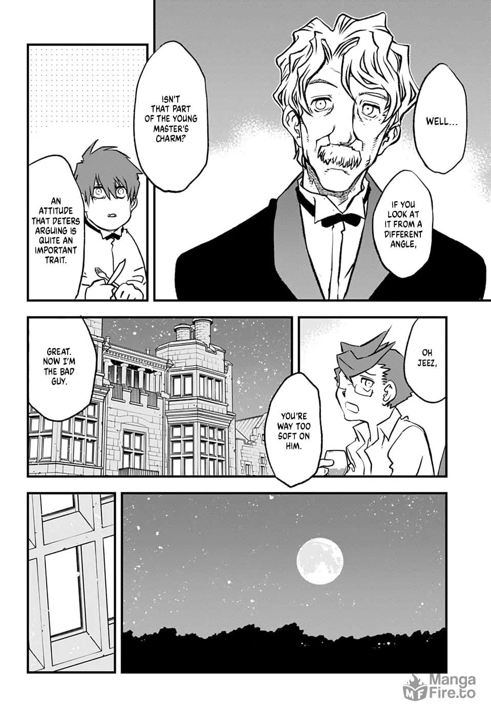 Kekkai Sensen - Beat 3 Peat Chapter 8 page 12 - 