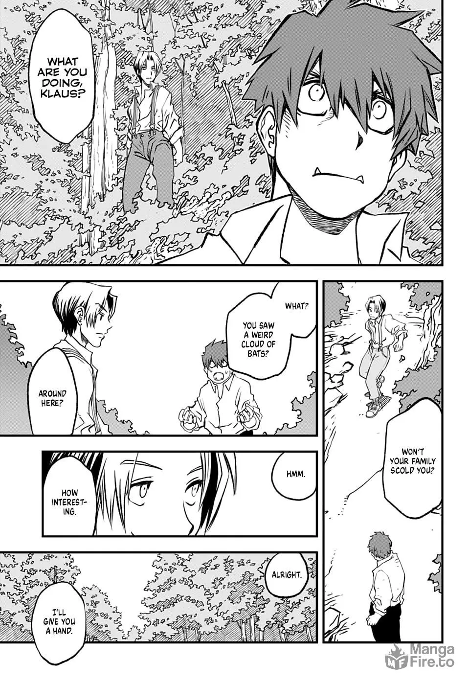 Kekkai Sensen - Beat 3 Peat Chapter 8 page 15 - 