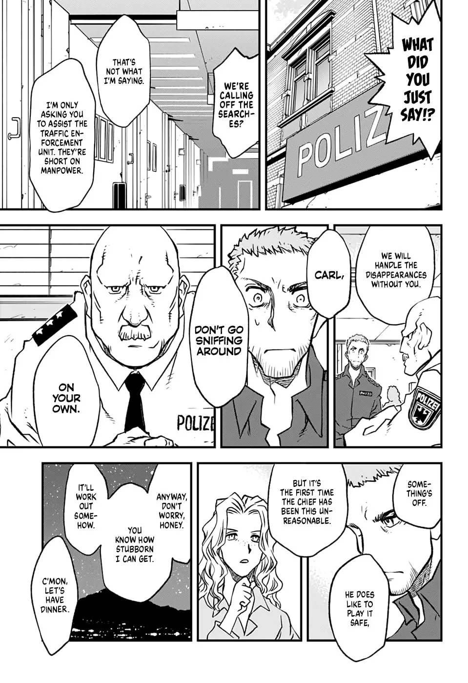 Kekkai Sensen - Beat 3 Peat Chapter 8 page 17 - 