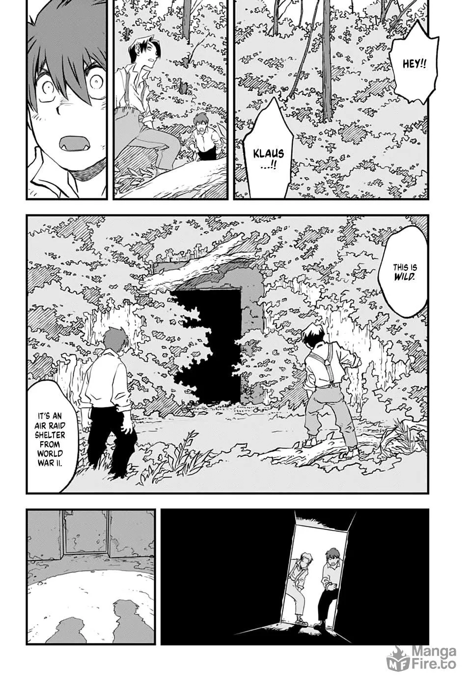Kekkai Sensen - Beat 3 Peat Chapter 8 page 18 - 