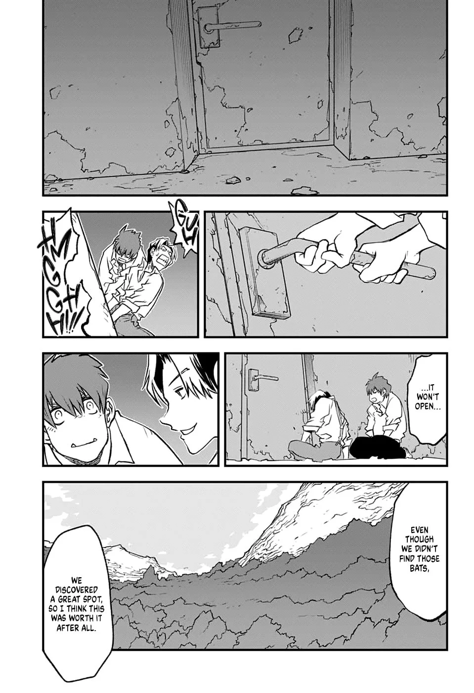 Kekkai Sensen - Beat 3 Peat Chapter 8 page 19 - 