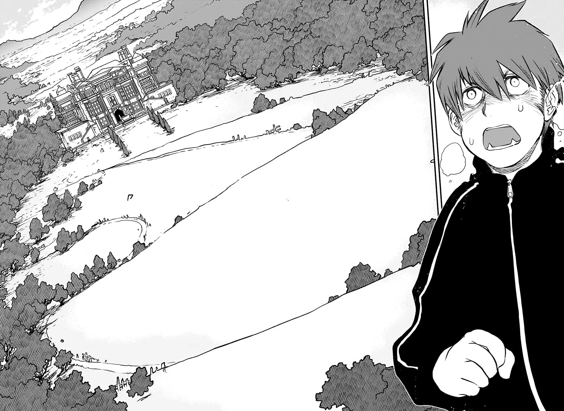 Kekkai Sensen - Beat 3 Peat Chapter 8 page 3 - 