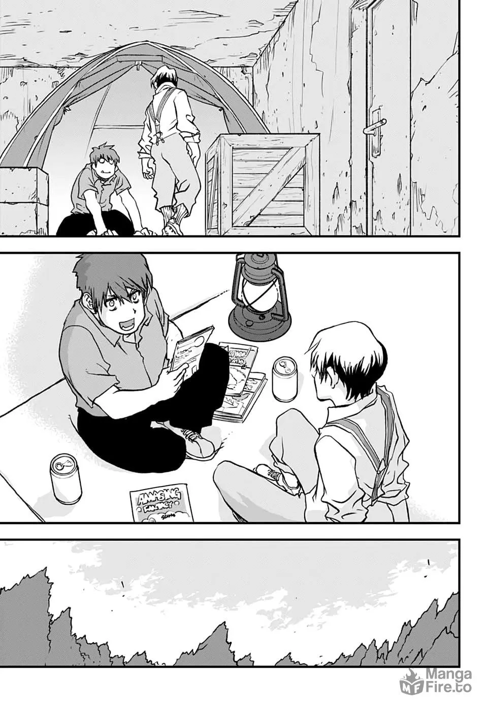 Kekkai Sensen - Beat 3 Peat Chapter 8 page 21 - 