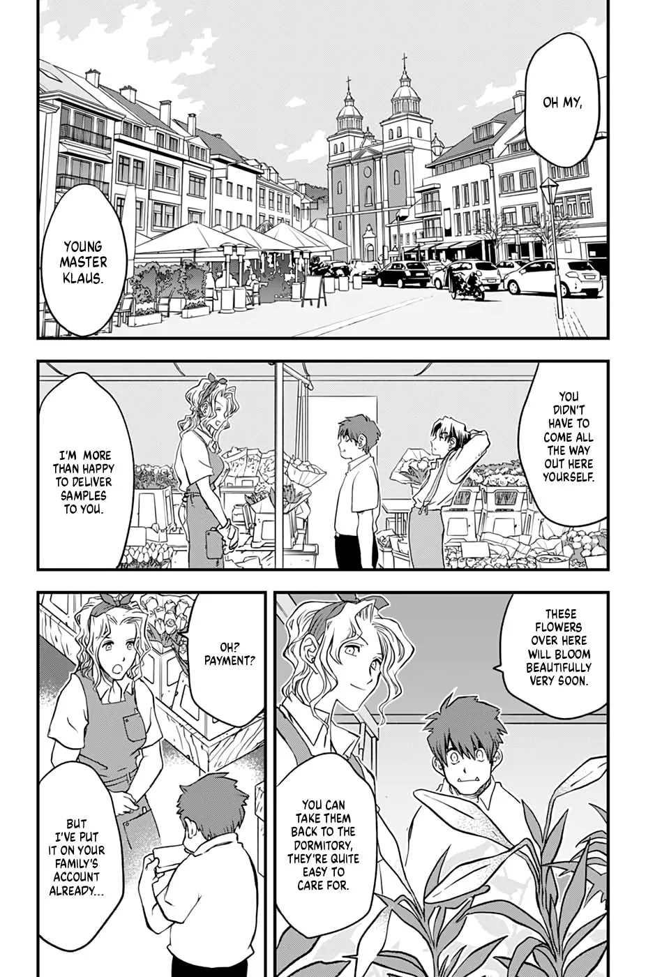 Kekkai Sensen - Beat 3 Peat Chapter 8 page 22 - 