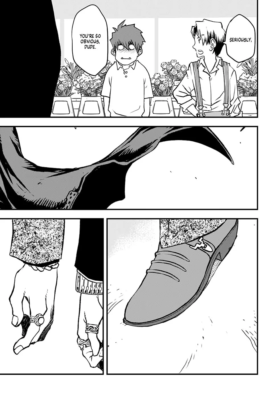 Kekkai Sensen - Beat 3 Peat Chapter 8 page 23 - 