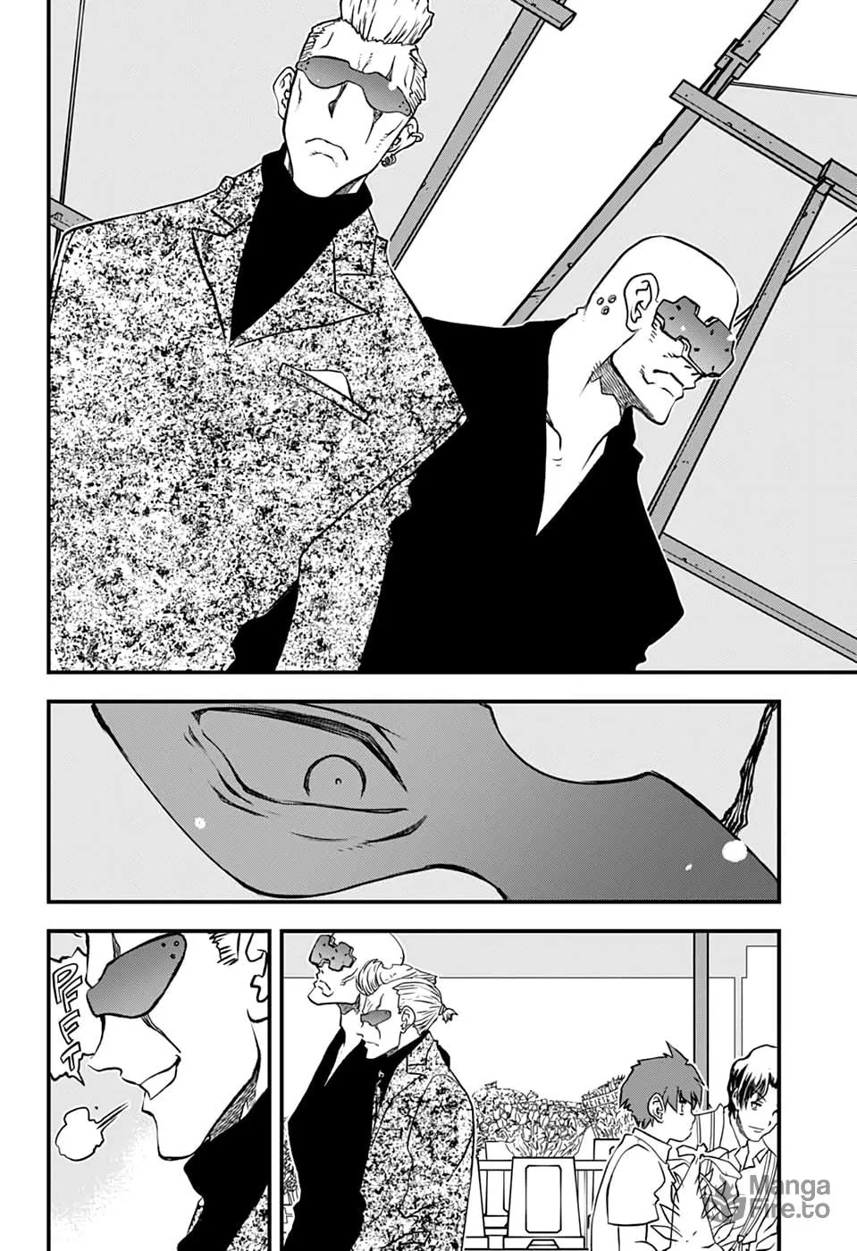 Kekkai Sensen - Beat 3 Peat Chapter 8 page 24 - 