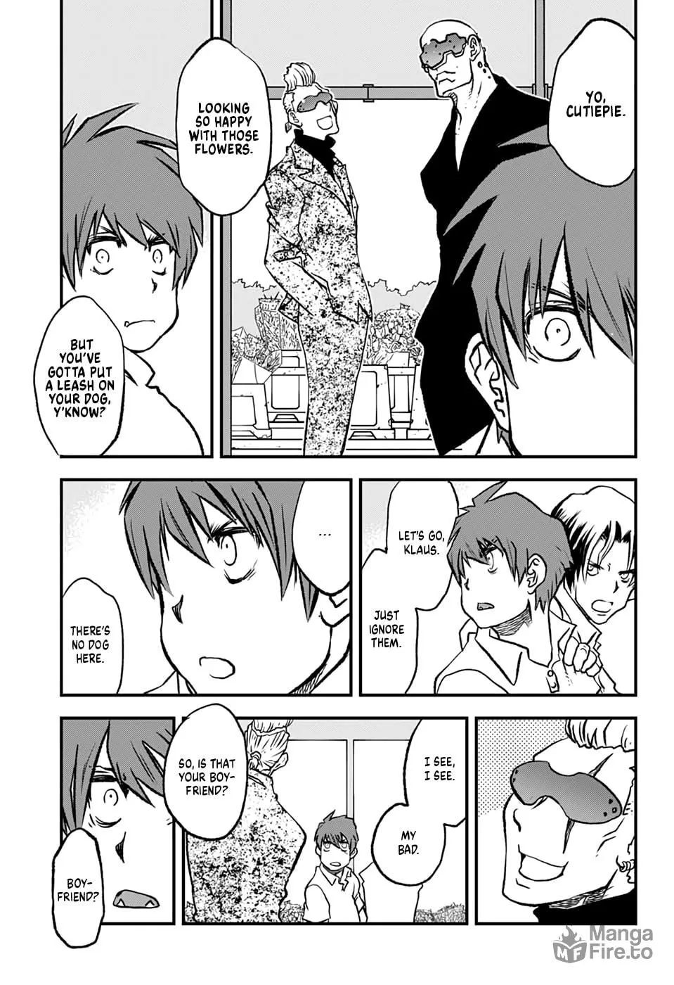 Kekkai Sensen - Beat 3 Peat Chapter 8 page 25 - 