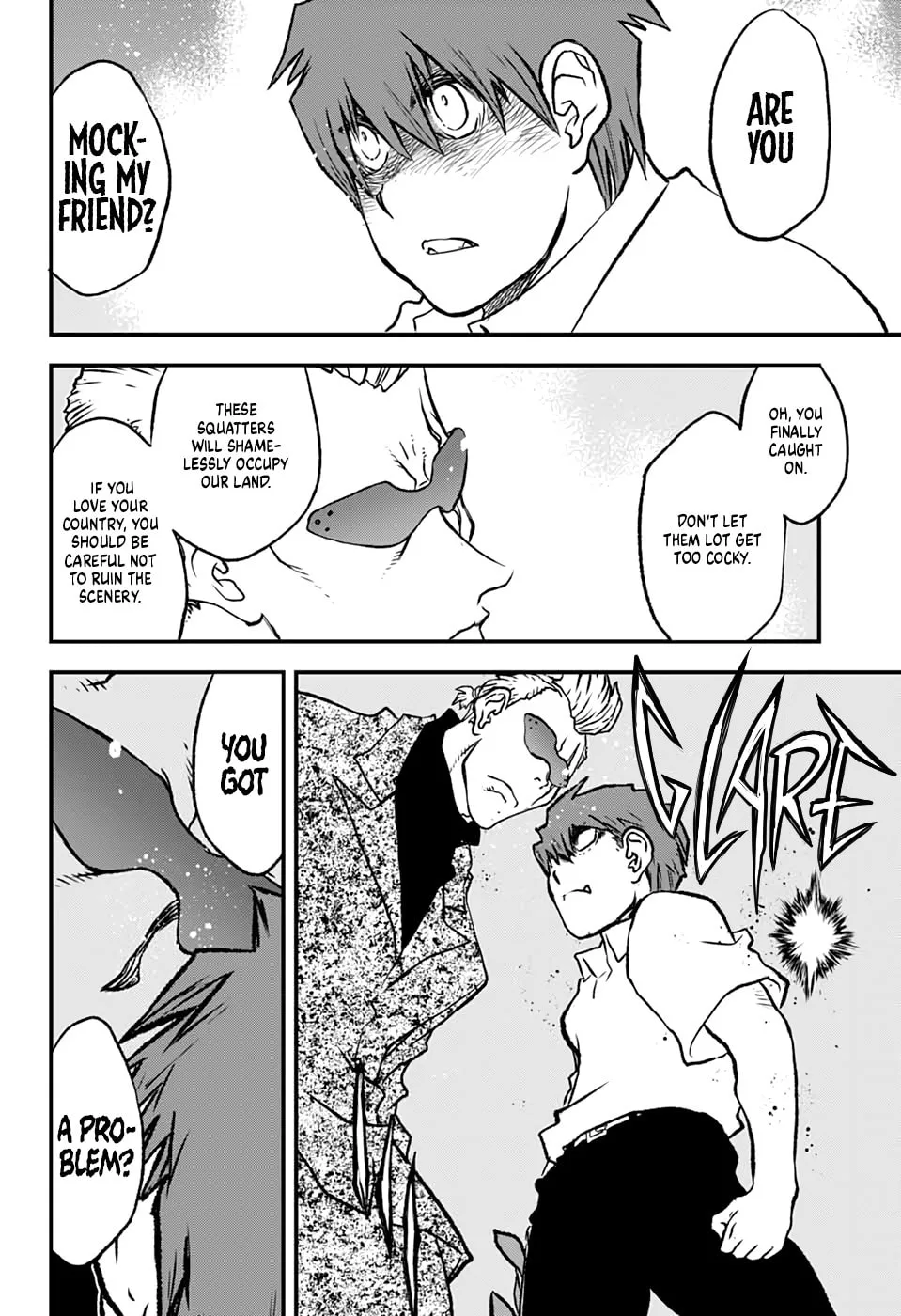Kekkai Sensen - Beat 3 Peat Chapter 8 page 26 - 