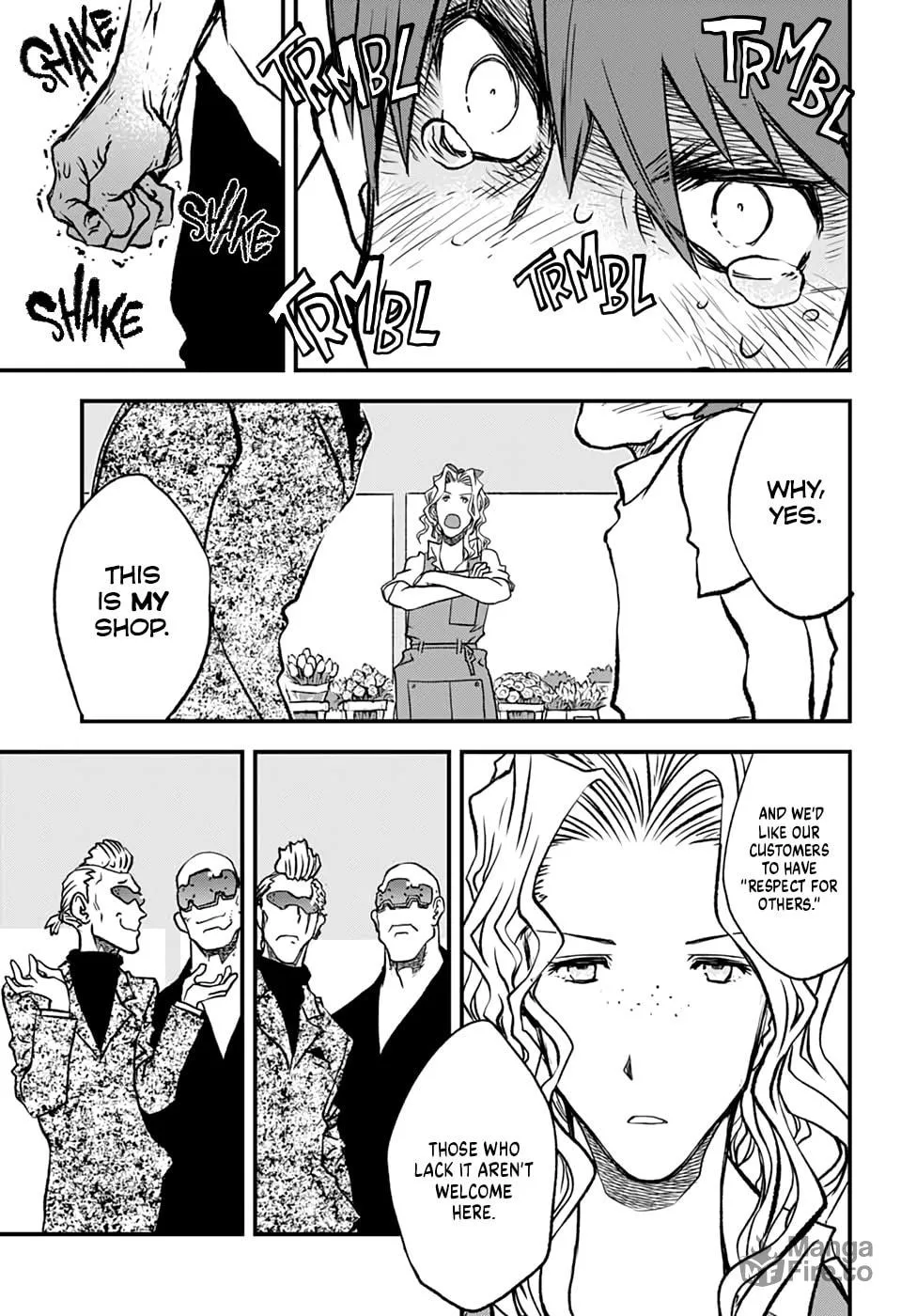 Kekkai Sensen - Beat 3 Peat Chapter 8 page 27 - 