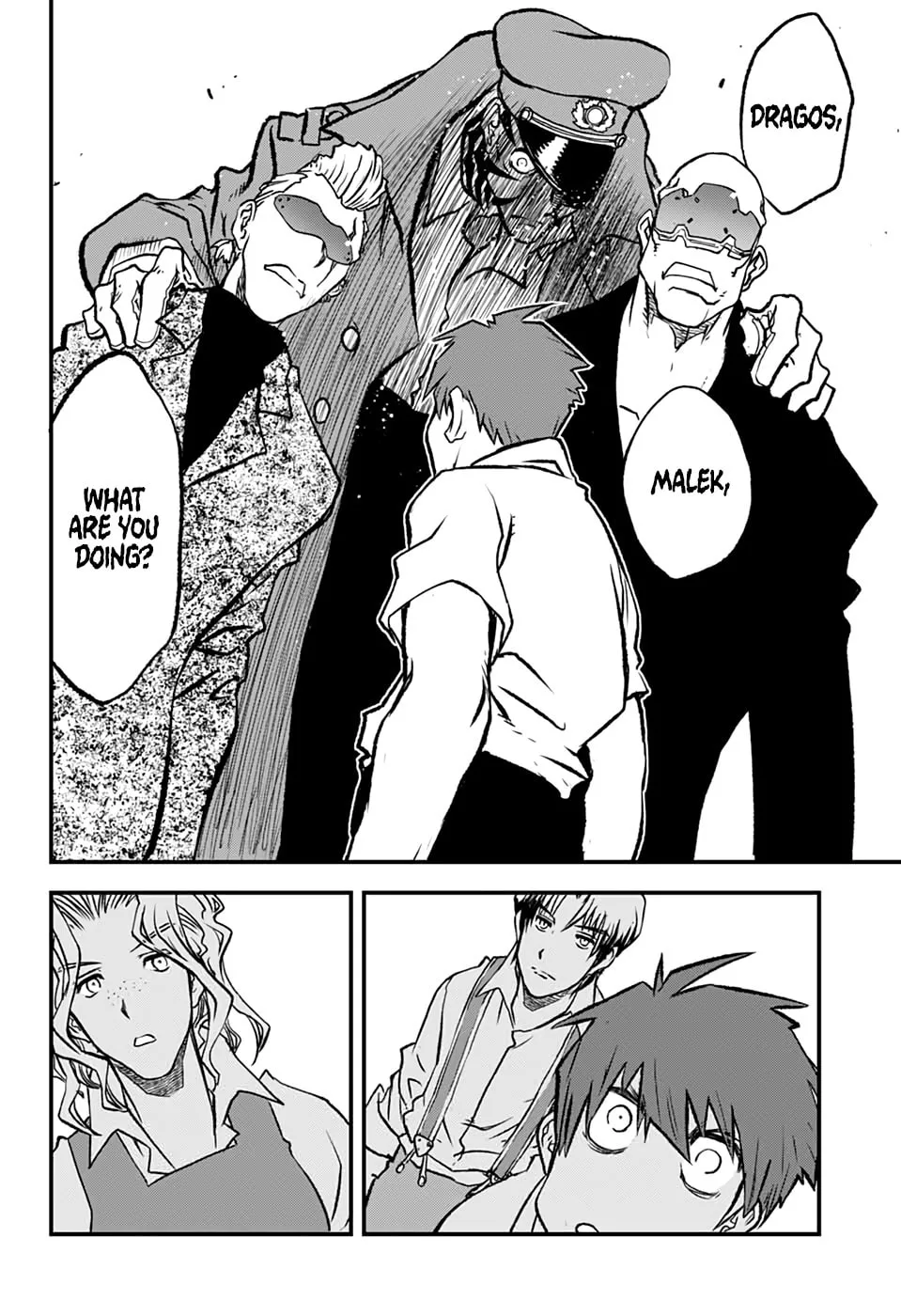 Kekkai Sensen - Beat 3 Peat Chapter 8 page 28 - 