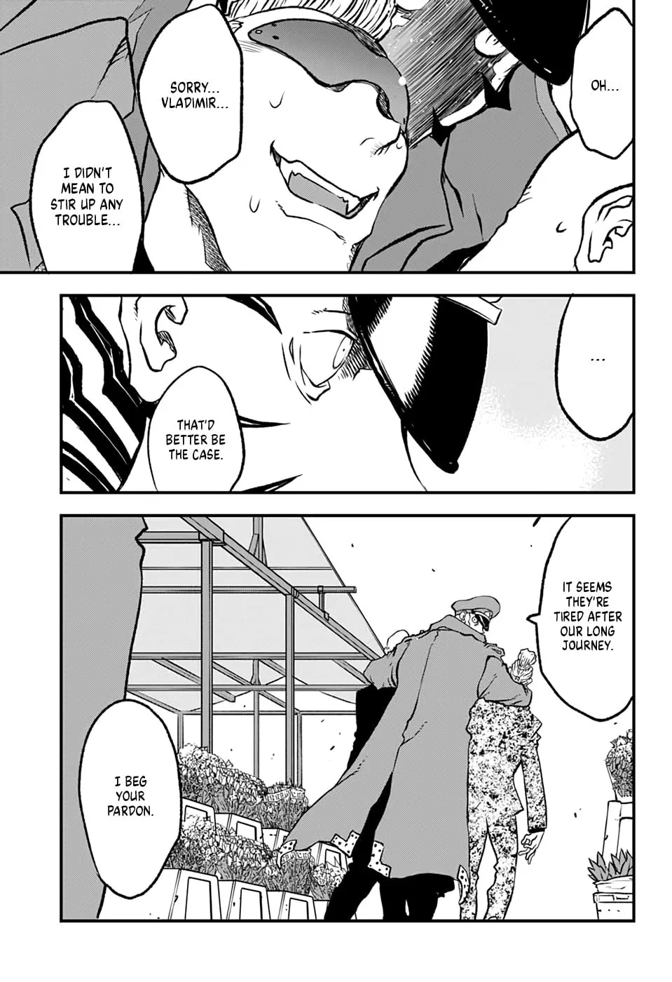 Kekkai Sensen - Beat 3 Peat Chapter 8 page 29 - 