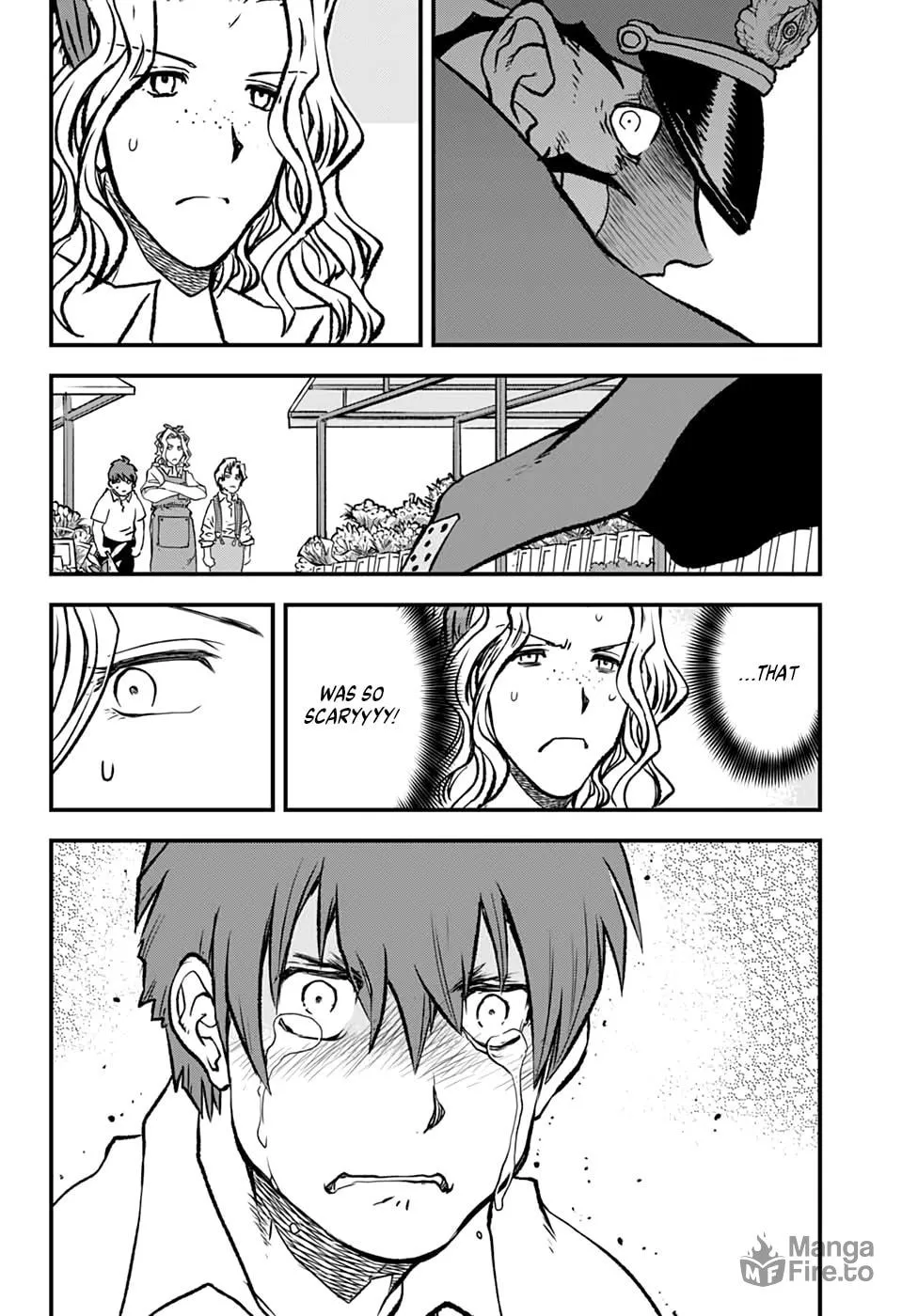 Kekkai Sensen - Beat 3 Peat Chapter 8 page 30 - 