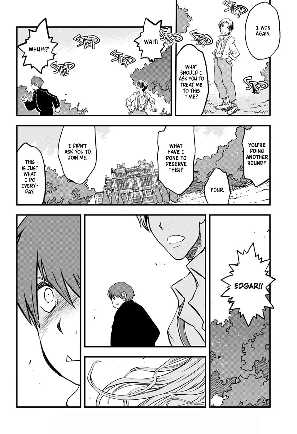 Kekkai Sensen - Beat 3 Peat Chapter 8 page 4 - 