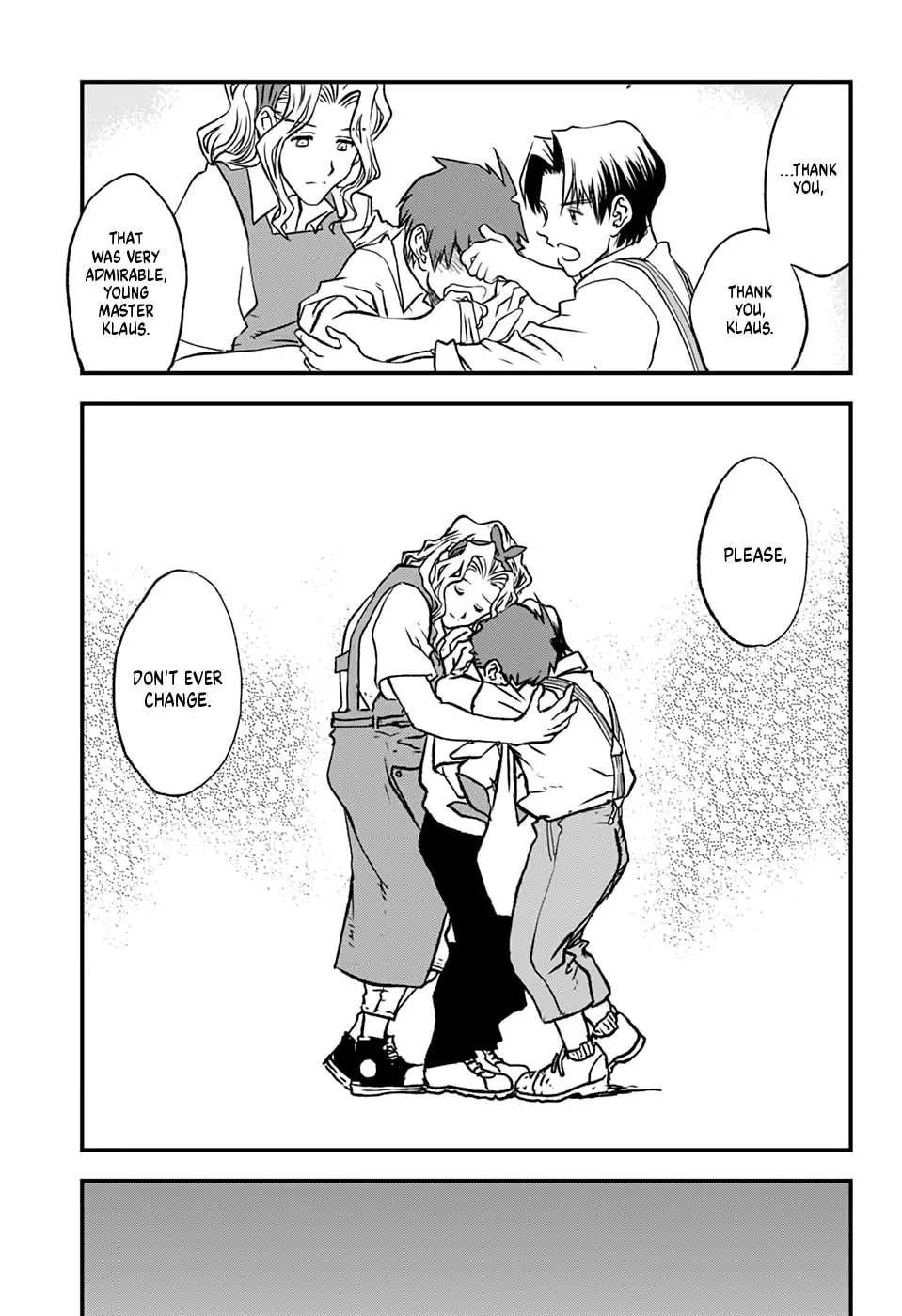 Kekkai Sensen - Beat 3 Peat Chapter 8 page 31 - 