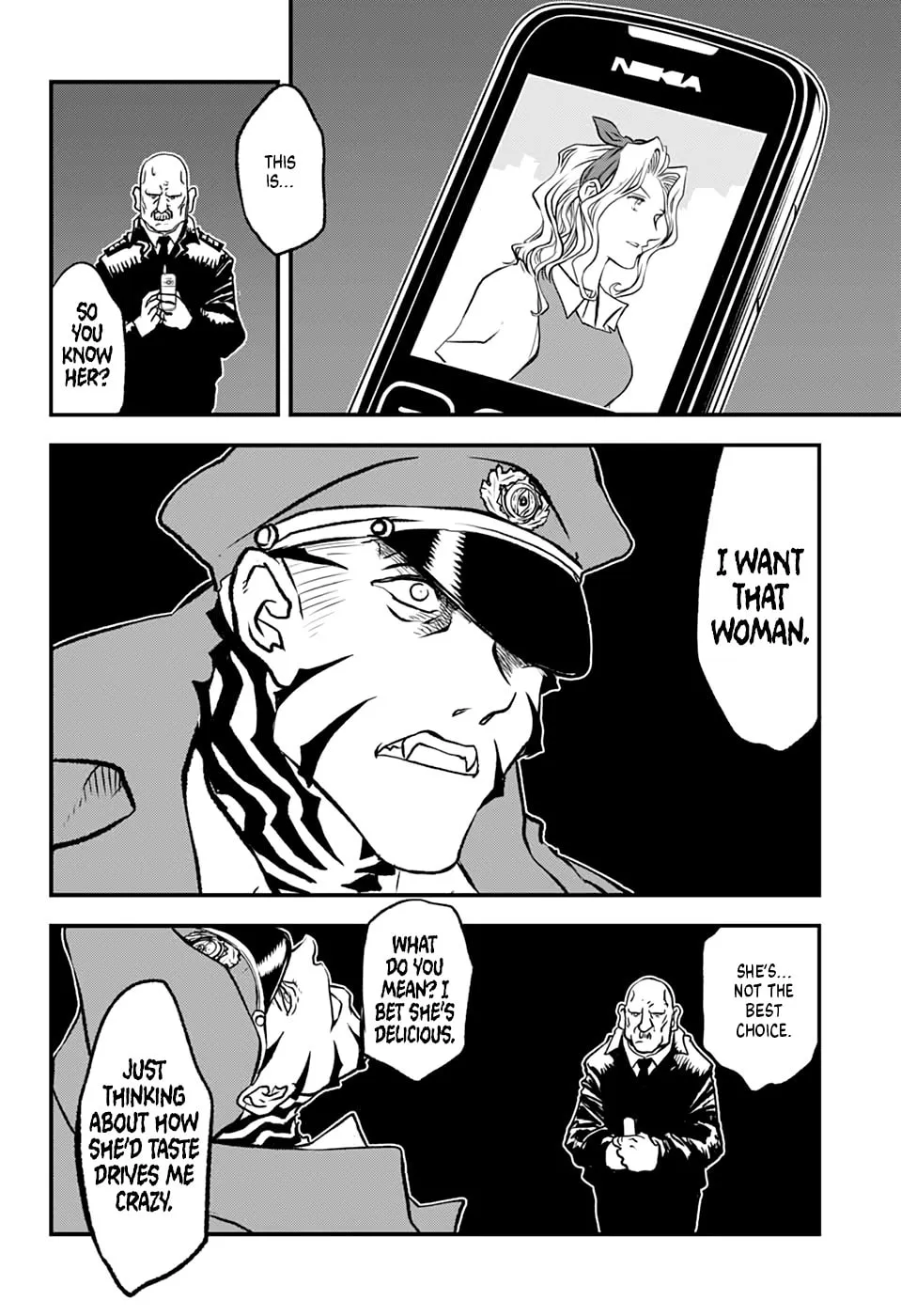 Kekkai Sensen - Beat 3 Peat Chapter 8 page 32 - 