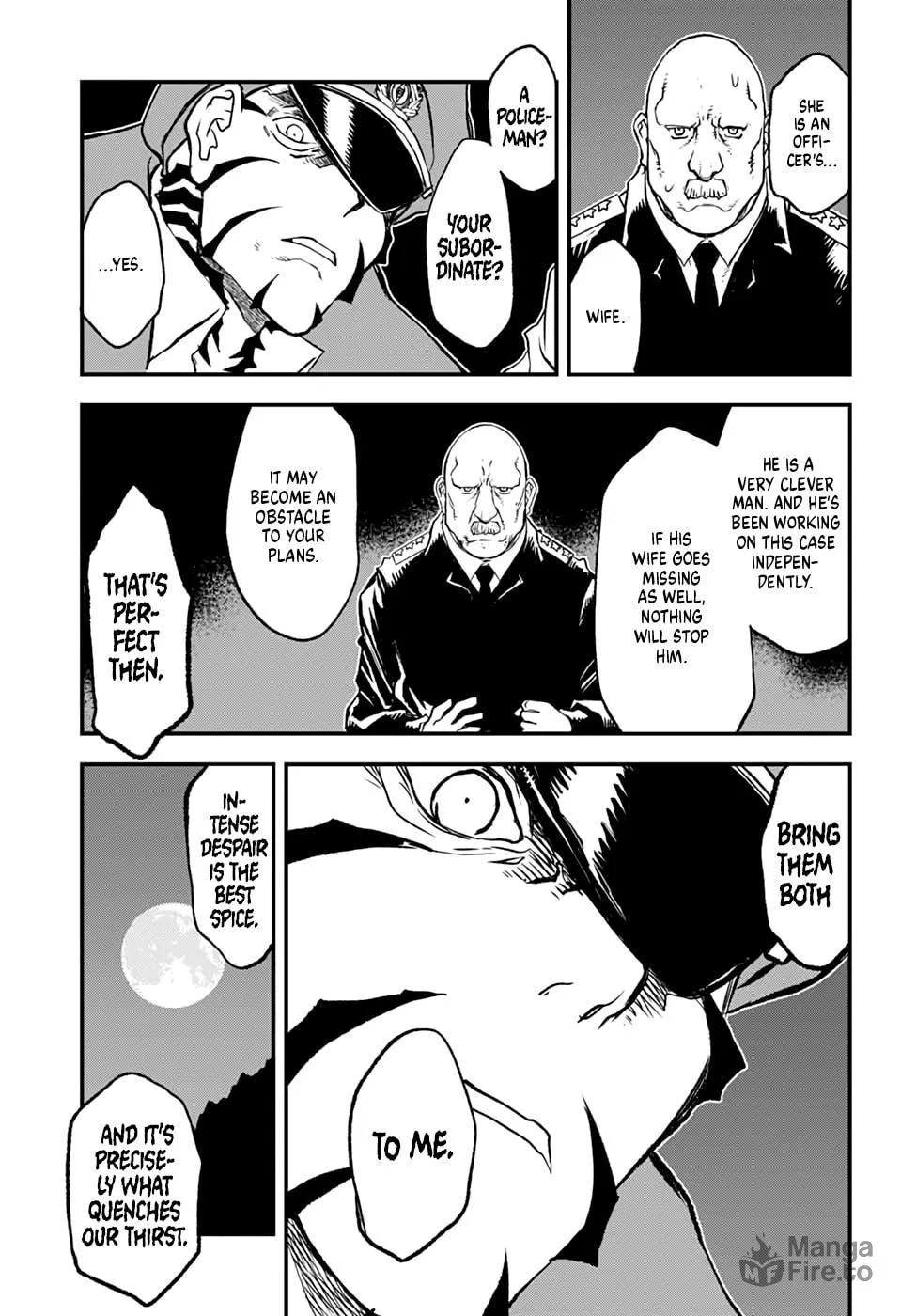 Kekkai Sensen - Beat 3 Peat Chapter 8 page 33 - 