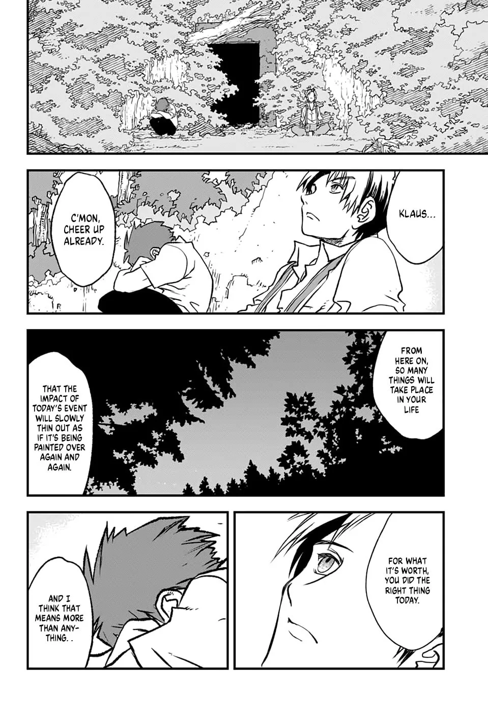 Kekkai Sensen - Beat 3 Peat Chapter 8 page 34 - 