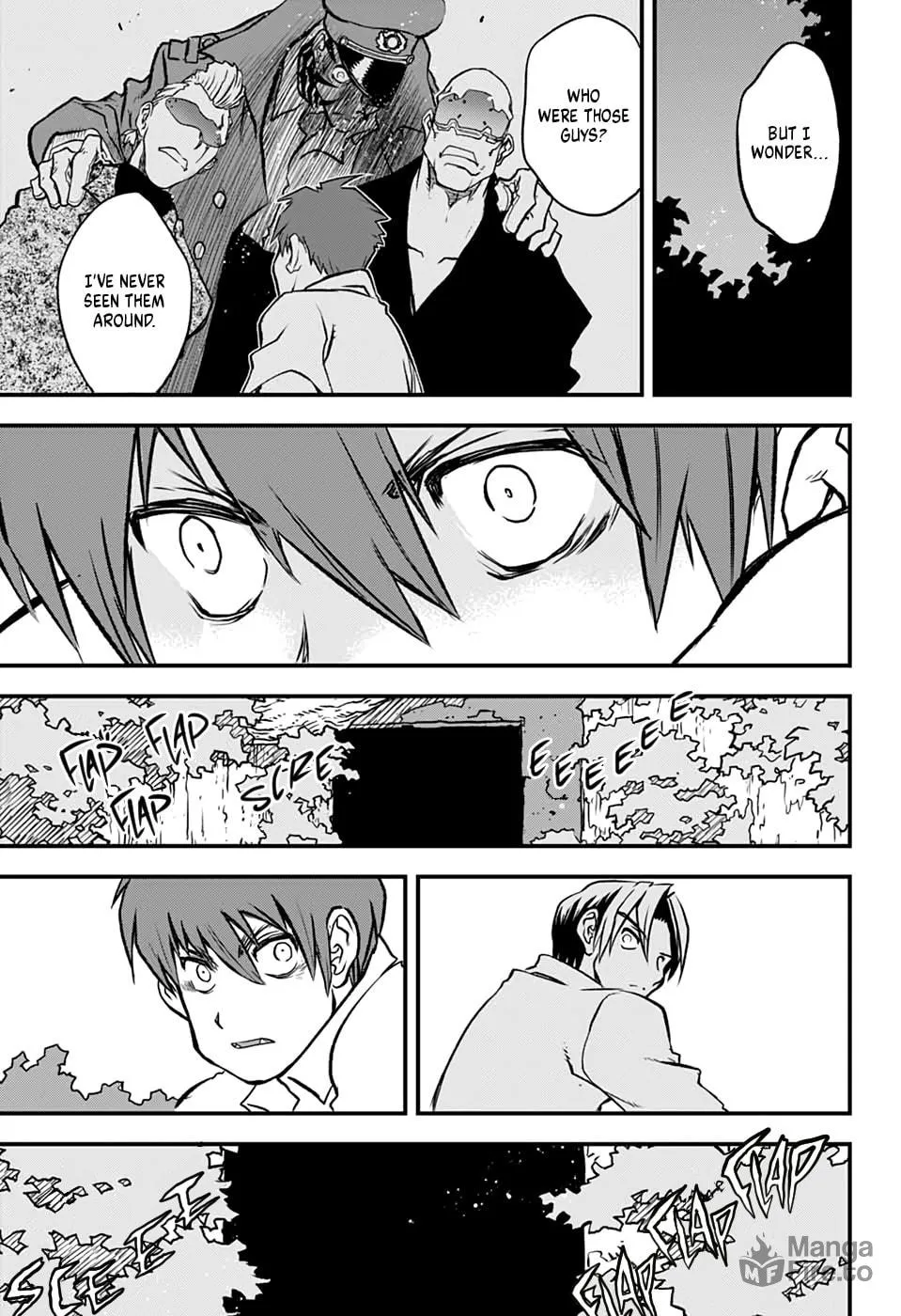 Kekkai Sensen - Beat 3 Peat Chapter 8 page 35 - 