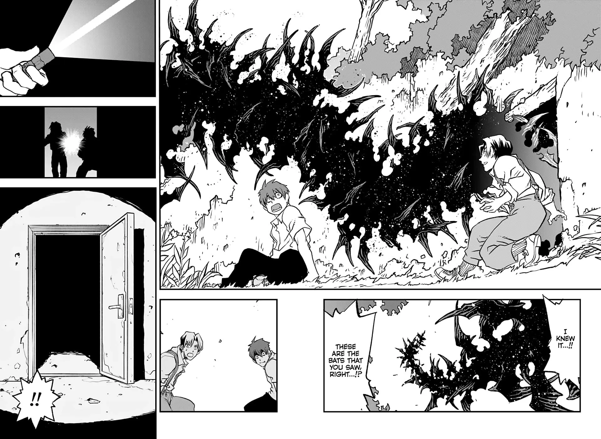 Kekkai Sensen - Beat 3 Peat Chapter 8 page 36 - 