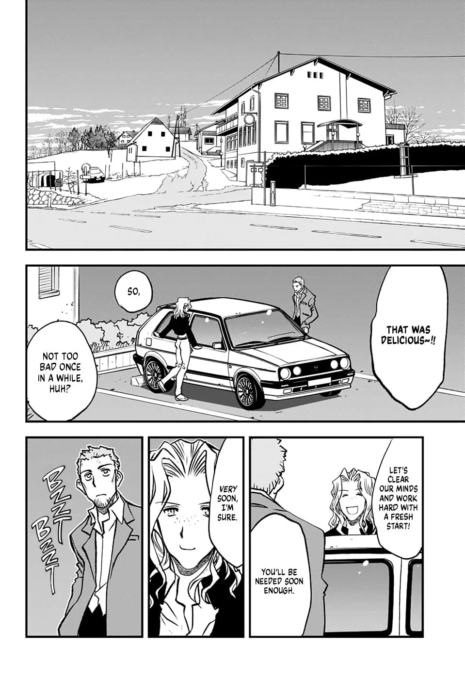 Kekkai Sensen - Beat 3 Peat Chapter 8 page 37 - 