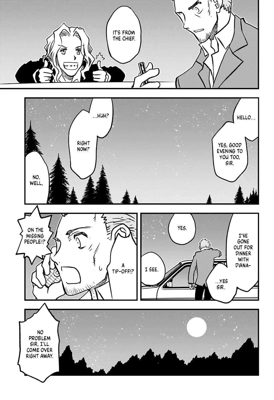 Kekkai Sensen - Beat 3 Peat Chapter 8 page 38 - 