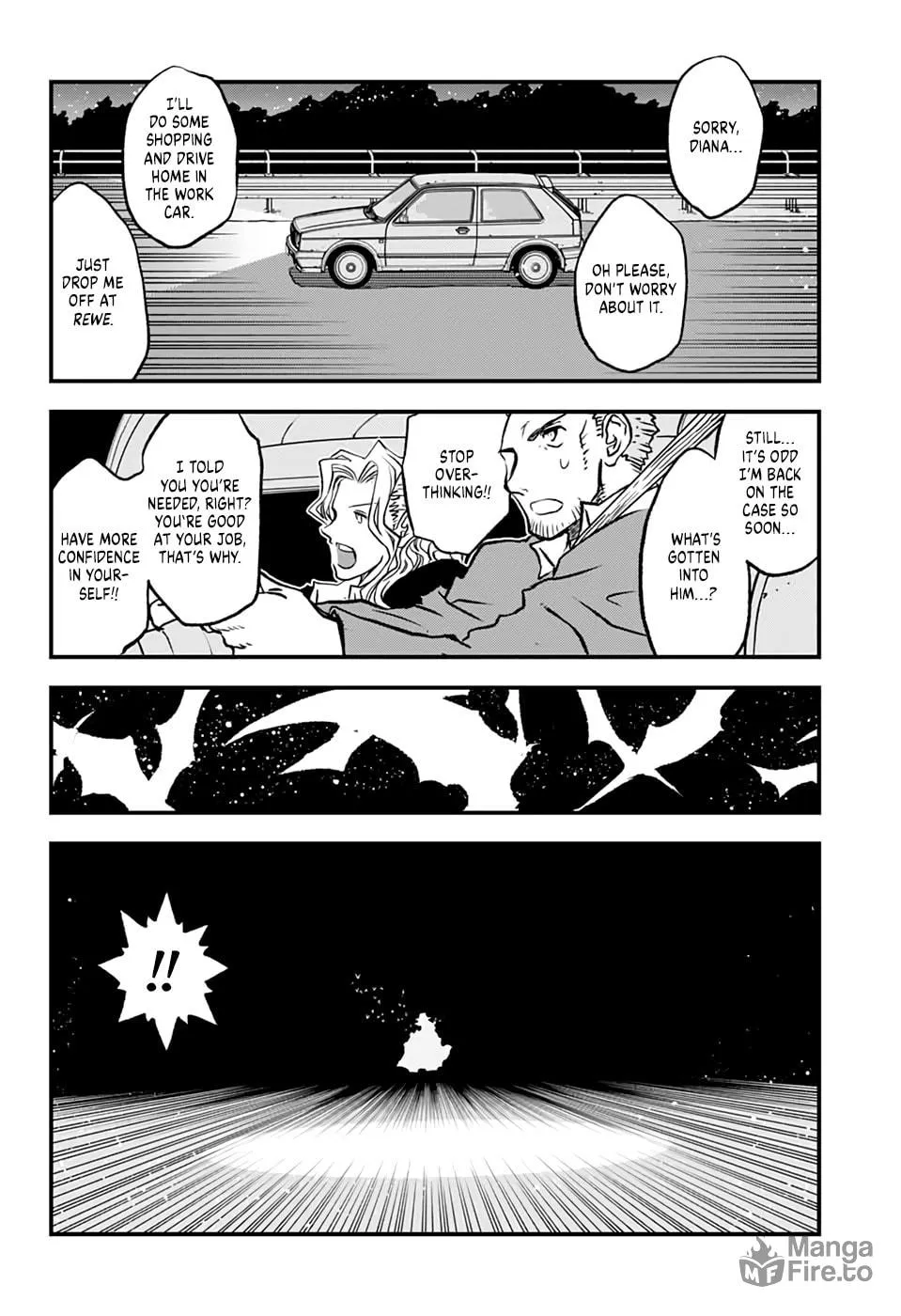 Kekkai Sensen - Beat 3 Peat Chapter 8 page 39 - 