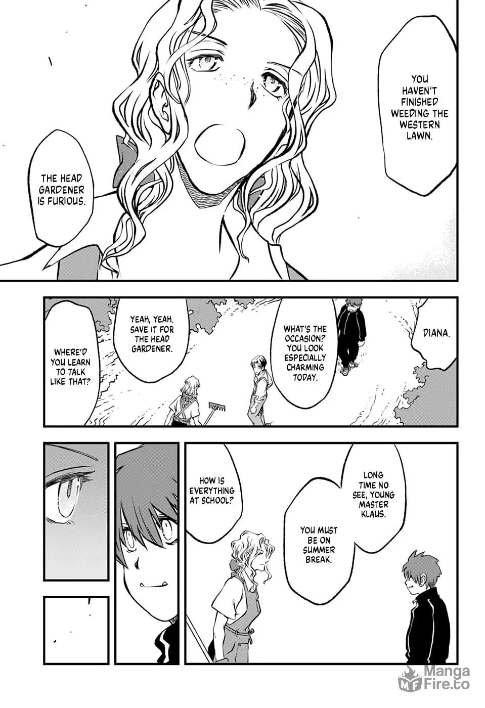 Kekkai Sensen - Beat 3 Peat Chapter 8 page 5 - 
