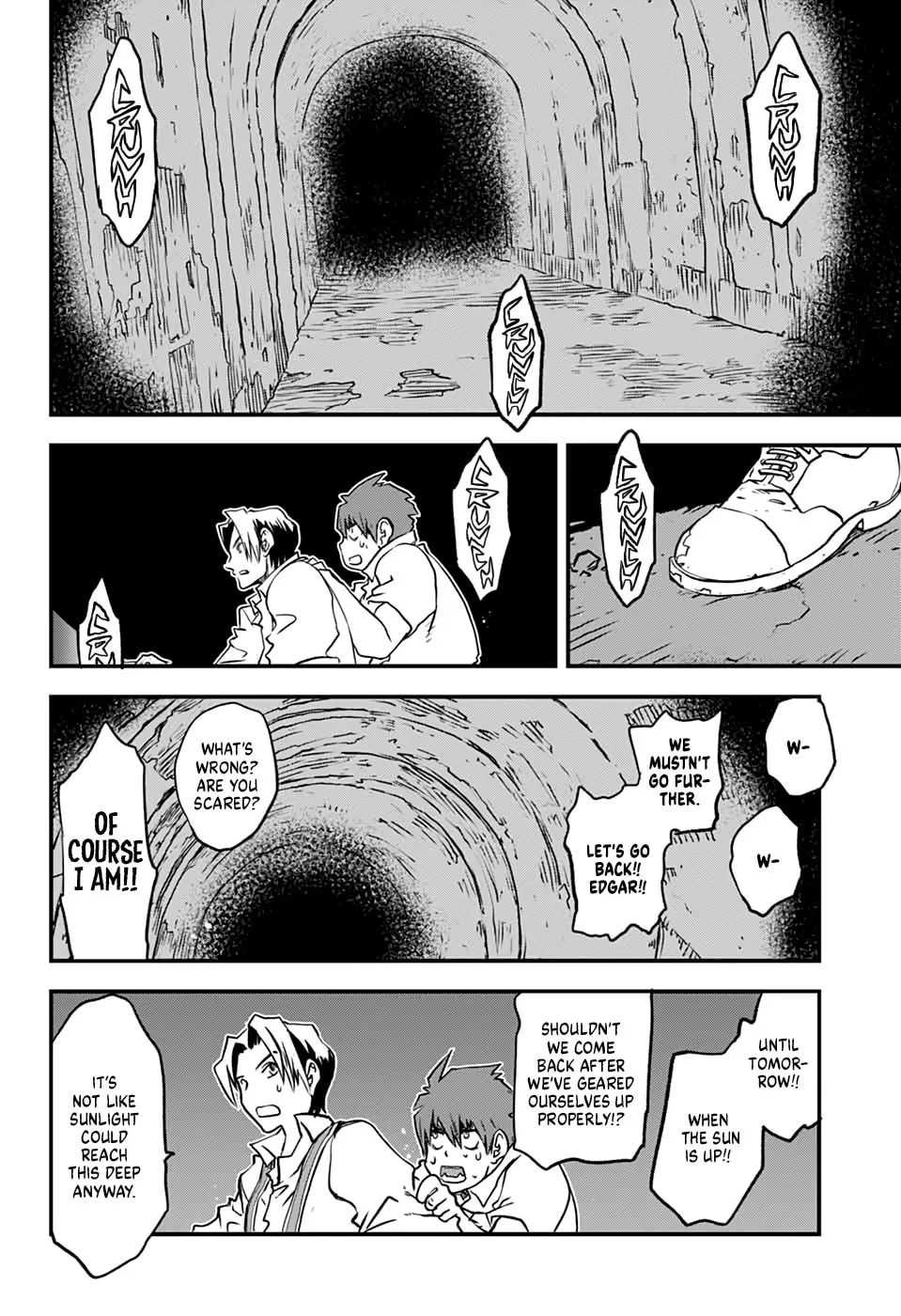 Kekkai Sensen - Beat 3 Peat Chapter 8 page 41 - 