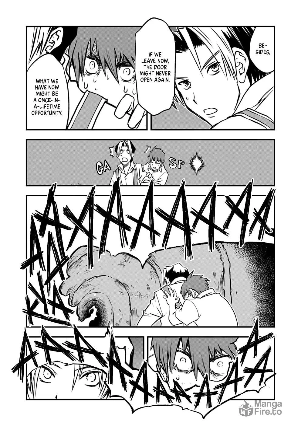 Kekkai Sensen - Beat 3 Peat Chapter 8 page 42 - 