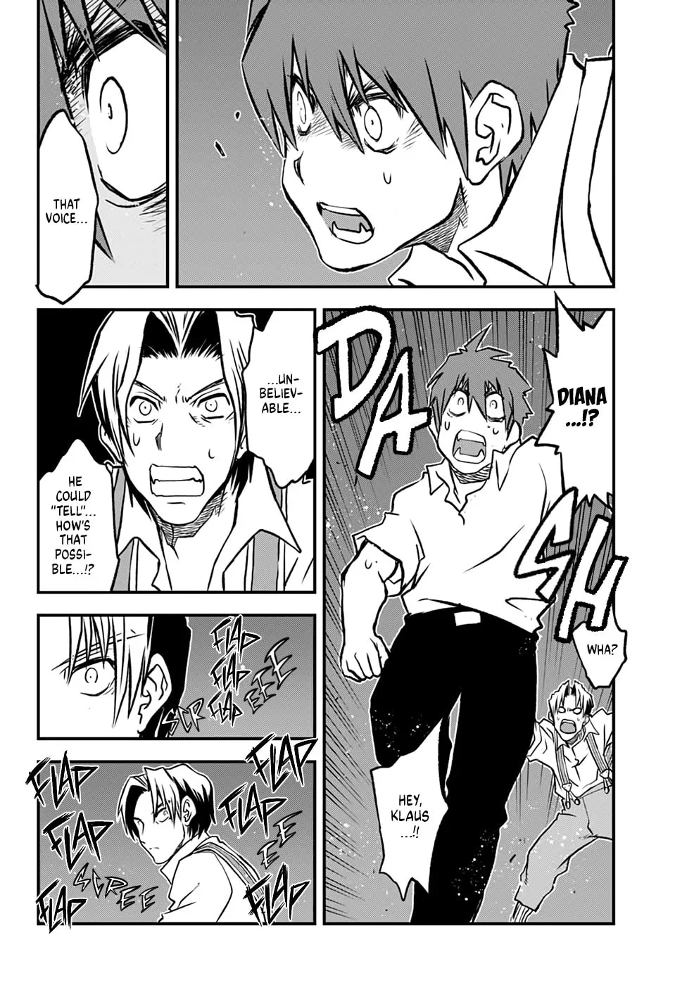 Kekkai Sensen - Beat 3 Peat Chapter 8 page 43 - 
