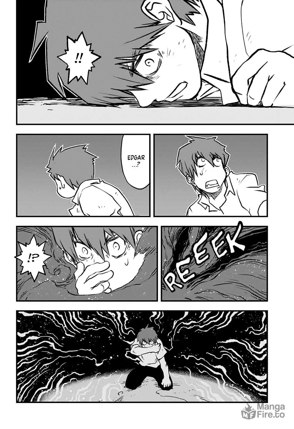 Kekkai Sensen - Beat 3 Peat Chapter 8 page 45 - 