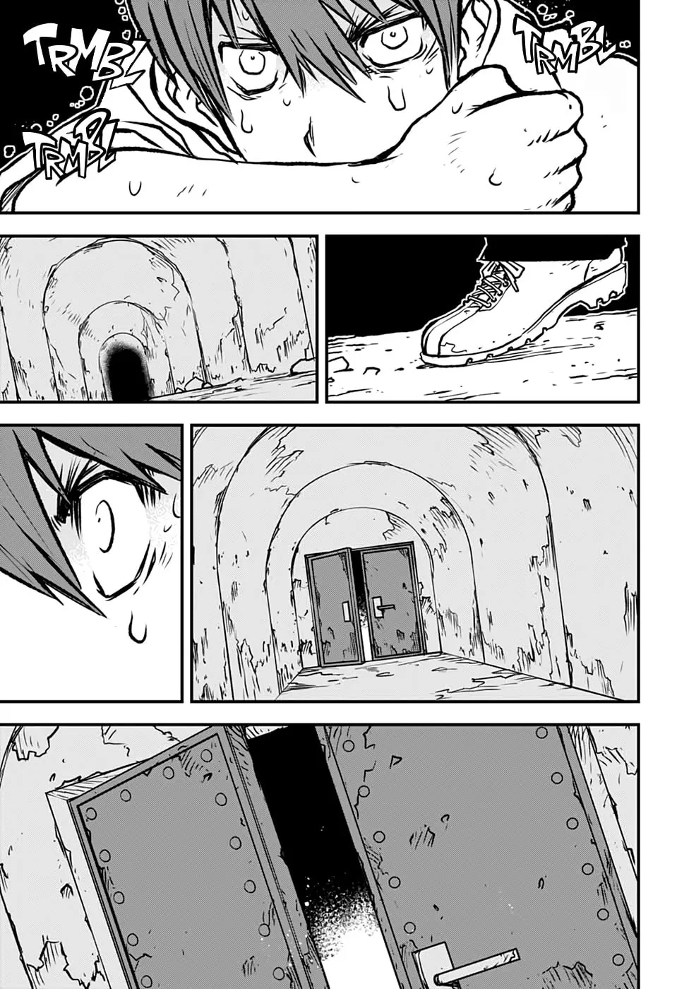 Kekkai Sensen - Beat 3 Peat Chapter 8 page 46 - 