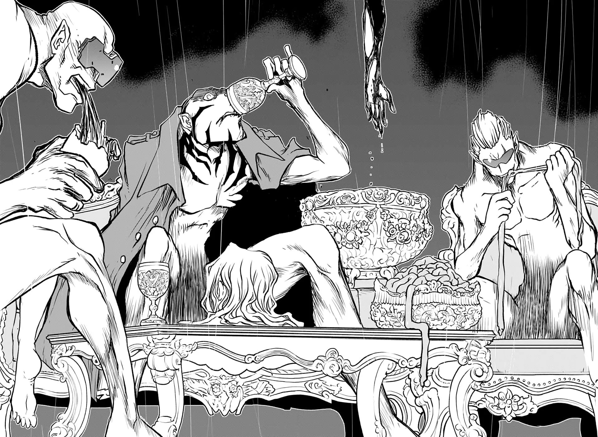 Kekkai Sensen - Beat 3 Peat Chapter 8 page 47 - 