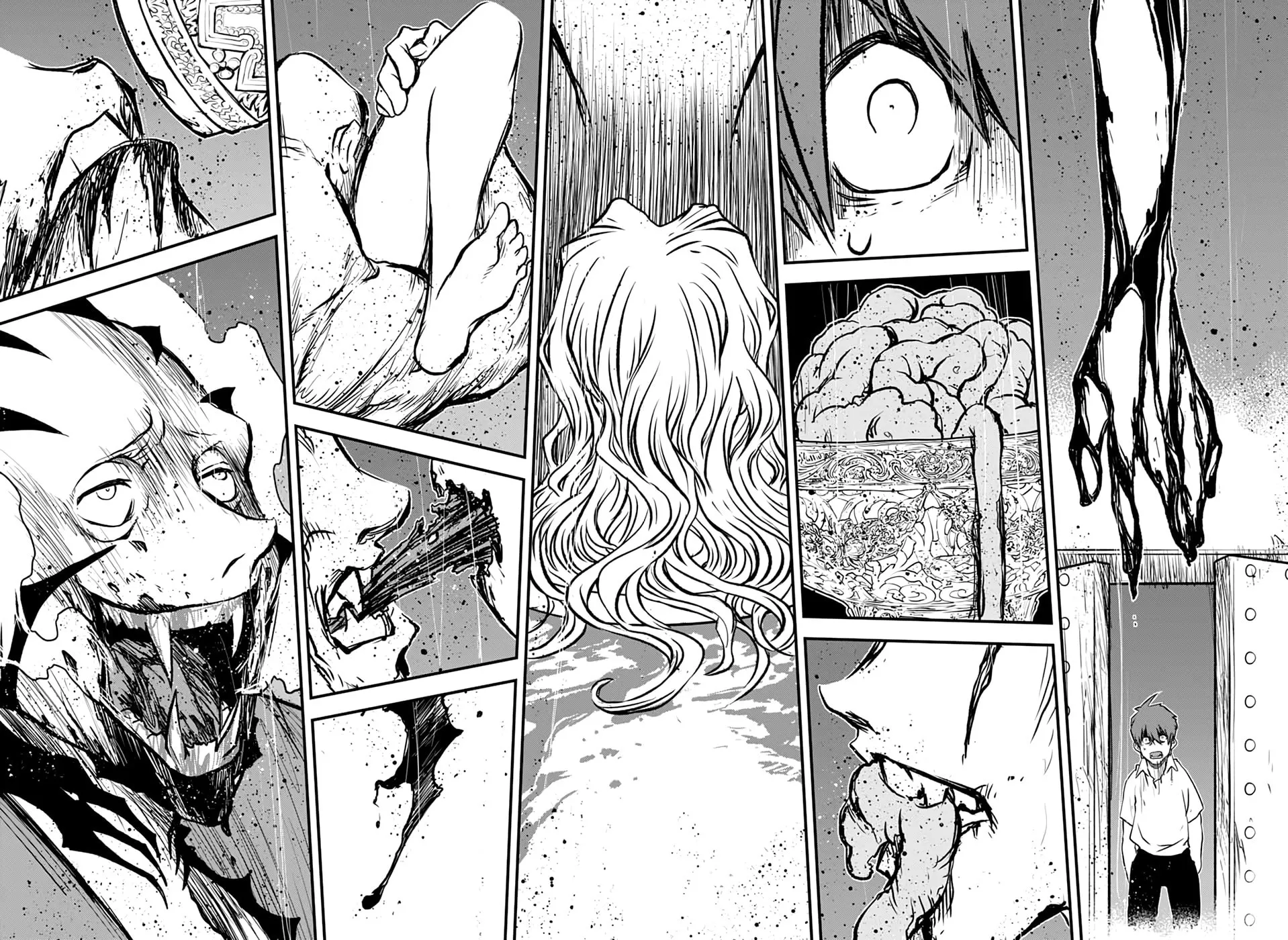 Kekkai Sensen - Beat 3 Peat Chapter 8 page 48 - 