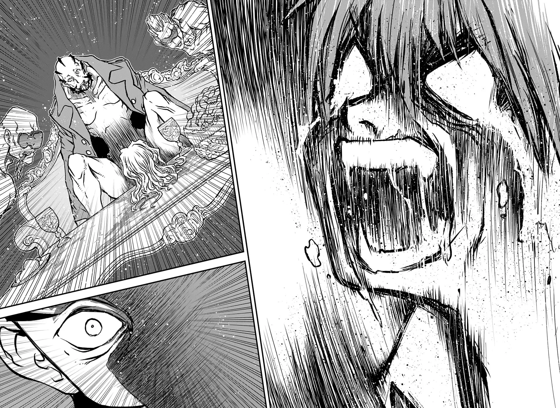 Kekkai Sensen - Beat 3 Peat Chapter 8 page 49 - 