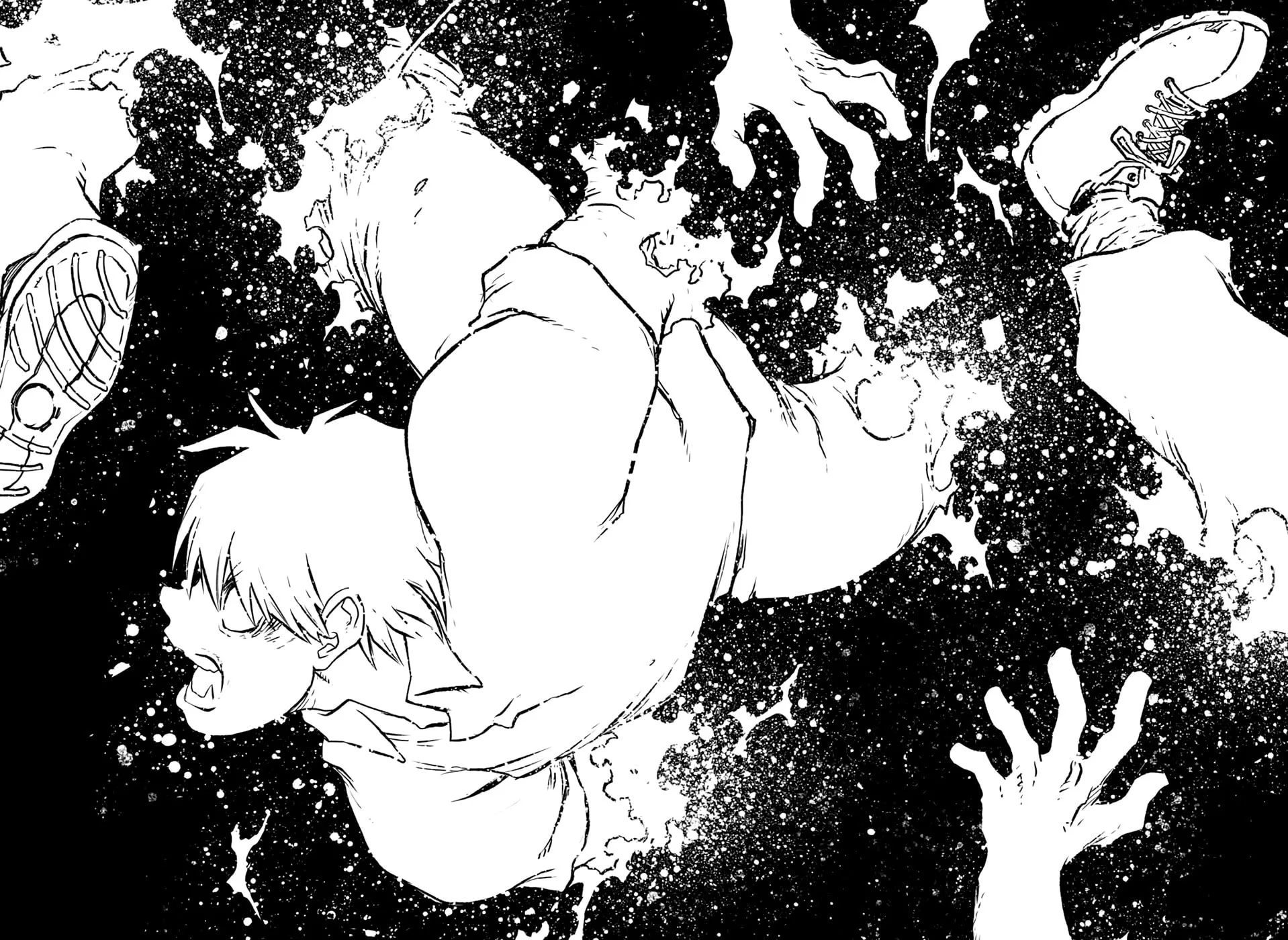 Kekkai Sensen - Beat 3 Peat Chapter 8 page 50 - 