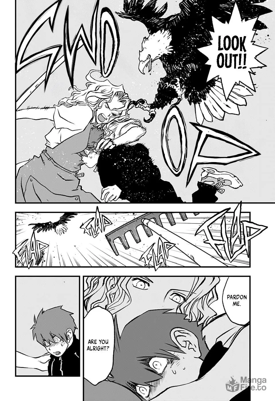 Kekkai Sensen - Beat 3 Peat Chapter 8 page 6 - 