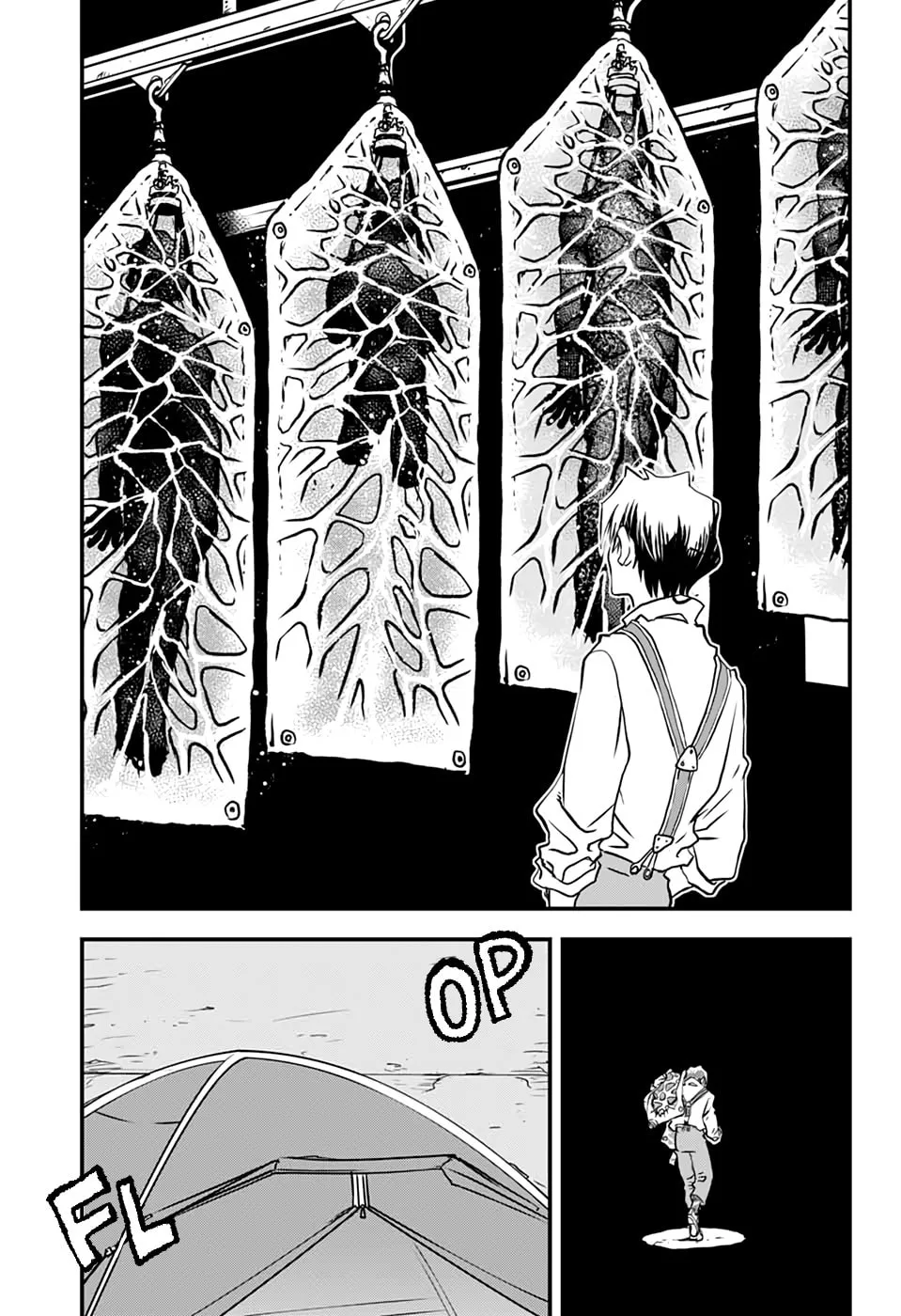 Kekkai Sensen - Beat 3 Peat Chapter 8 page 52 - 