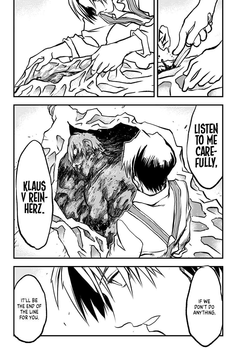 Kekkai Sensen - Beat 3 Peat Chapter 8 page 53 - 